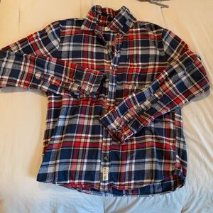 Hollister men’s flannel